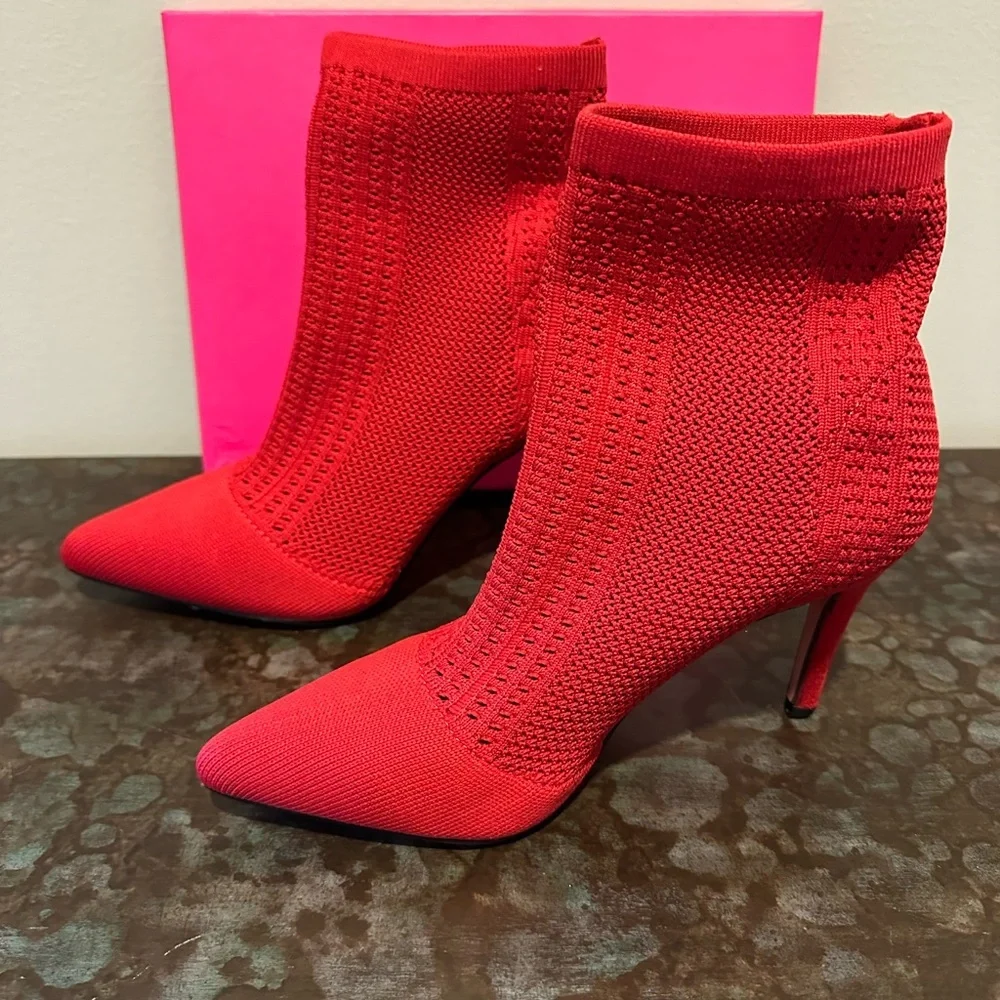 New Stiletto Pointy Toe Bootie